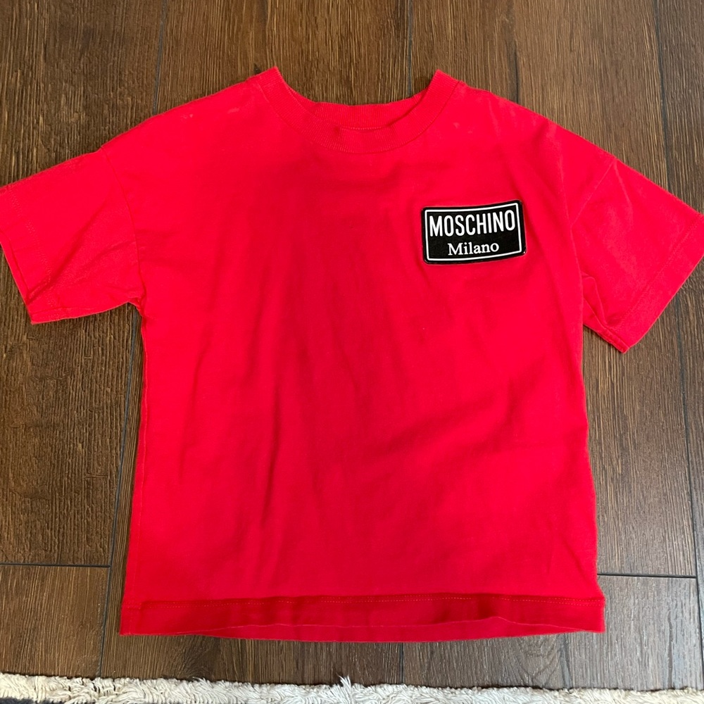 Moschino kids shirt